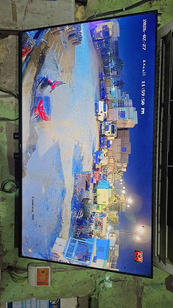 #صيانة 
تم تأمين موقع مولدة وساحة غاز وساحة وقوف السيارات مقابيل جامع القائم ٣ كاميرات  من هيك فجن 2m كلر فيو ليلي نهاني ملون بدون أنارة تنطيك ملون d10 اكبر حجم تم توزيع الكاميرات عل كافة الموقع من خلال كادر هندسي 
فني  ممتاز  شكرا لحسن الضيافة وثقتكم بنا
مكتب الدقة لكاميرات المراقبة والأنترنيت  
العروبة مجاور لحوم الحمراء 
واتساب ***********
