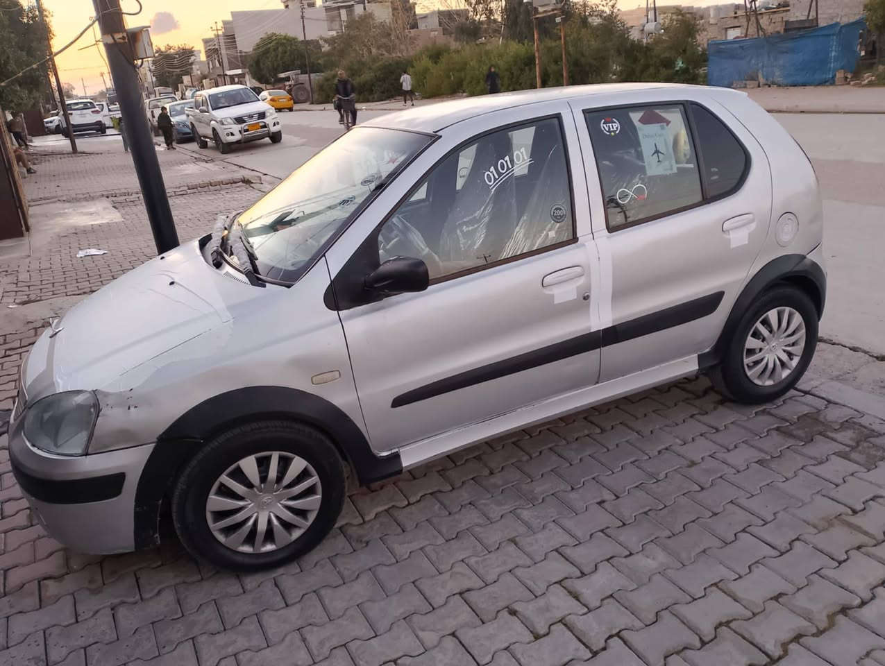 بعد السلام انديكو للبيع موديل 2006 سياره جاهزه محرك كير شرط كهربائيات شغاله أي نقص مابيها سعرها 35 وبيها مجال ويرهم مراوس حسب قناعه رجائن لحد يكسر بيها تجي وشوفها تسوه أكثر من فلوسها عنوان الحويجة داخل ***********
