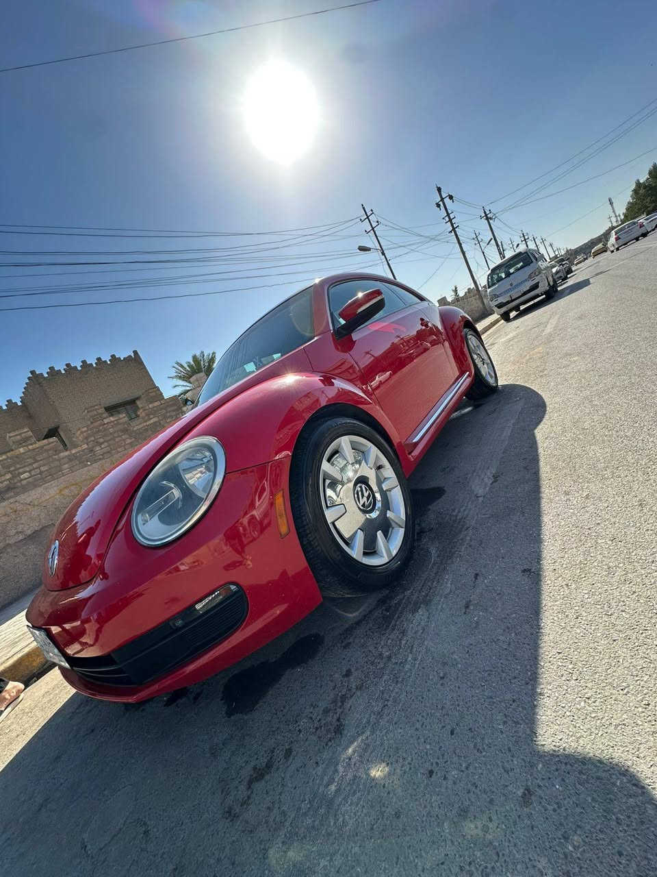 للبيع بيتل ٢٠١٣ فول مواصفات حادث بس دعاميه بدون ايرباك مكينه ٢٥٠٠ ماشيه ٨٨ بعدها جديده بدون اي نقص مكاني بغداد السعر ٩٥ بي مجال الهاتف ***********
