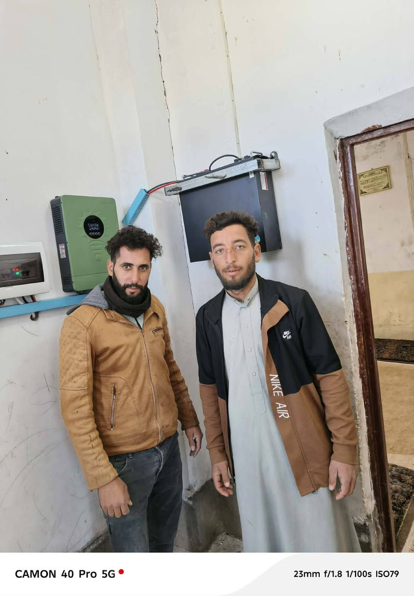 شركة الشروق للطاقة الشمسية
⭕ روح المبادرة والمسؤولية هي ما يدفعنا لتقديم أفضل الحلول التي تناسب إحتياجاتك وميزانيتك 💰

—————————————

                 تعمل ليلًا ونهارا ً
لسنا الوحيدين لكننا الافضل 
           ————————————

انفلتر  ضمان 1 سنه 

⭐️ بطاريات #ليثيوم   ضمان 5سنه  تفريغ #ل80٪ من سعة البطارية وعدد #دورات 6000 دورة بعمر افتراضي15 سنة 

⭐️قواعد حديد مغلون 

⭐️اسلاك خاصة بالتيار المستمر DC

⭐️قواطع خاصة بالتيار المستمر DC 

⭐️توصيلات MC4 

⭐️اجهزة الحماية

ــــــــــــــــــــــــــــــــــــــ

✨متوفرة الآن أجود أنواع المنظومات :

⚡ المنزلية

⚡التجارية

⚡الزراعية  يتوفر 20 حصان 30 حصان  40 حصان 50 حصان 

نحن نضع حداََ للحلول المؤقتة والإنتظار  👌🏻

اطلب الآن المنظومات المصممة لتناسب أي منزل وأي مشروع ✨

للحجز والاستفسار اتصل على الارقام التالية
 بأدارة محمد السمران   ابو ذهب
*********** 
‭
***********
 ‭
