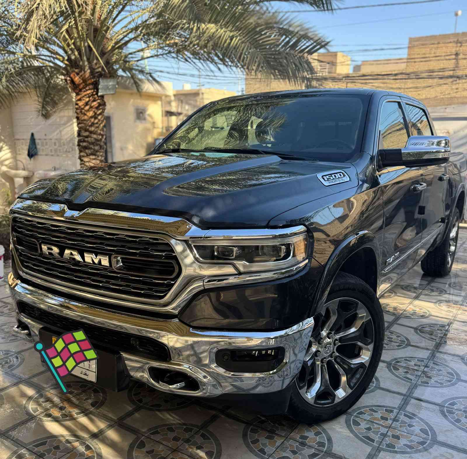 دودج رام Long Horn بوكسات جانبيه
موديل 2020 لمتد
خليجي وكاله هارلم اعله فائه

محرك 5.7 Hemi
رقم بغداد مداور مباشر

ماشيه 80 الف كيلو متر
مكفوله كفاله عامه 
فول مواصفات معروفه Long Horn

فتحه سقف كامله
دفع رباعي 3 وضعيات 

دوسات كهرباء 
بوكسات جانبيه

شاشه تسلا كبيره 

رادار 6 عدسات امامي وخلفي 
5 كامرات محيطه

كشنات تبريد تدفئه أمامي خلفي 
تشغيل عن بعد 

السعر/ 425
مكان السياره كربلاء
***********
***********
