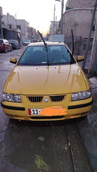 سمند 17 للمراوس بخصوصي رقم بغداد انكليزي سيارة باسمي   مكفوله من كلشي ...