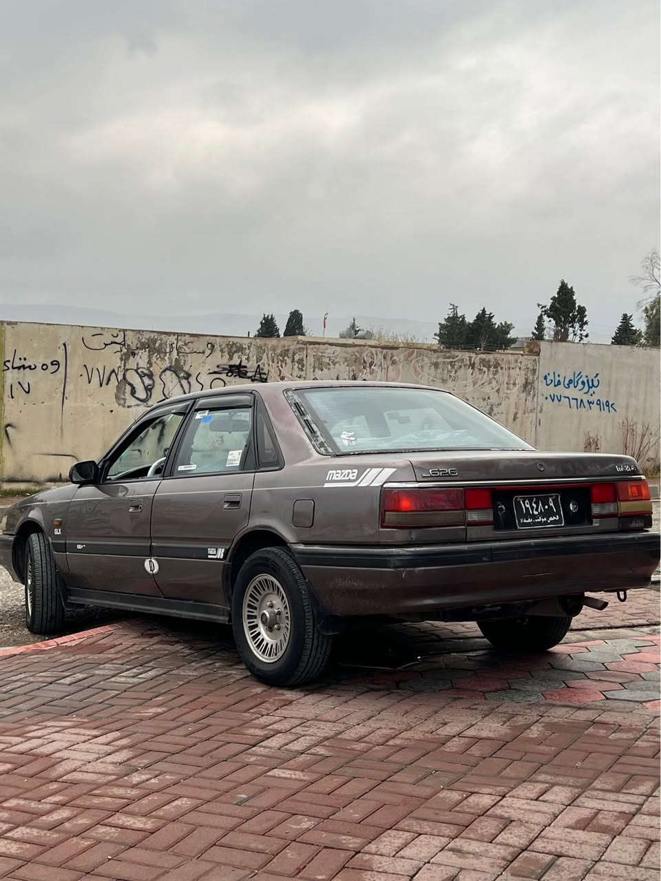 مازدا 626 ىارم پلاستيك سليمانى
مؤديل1991
 مةكيني ٨بةخ گير عادى
0771 881 81 01
0750 881 81 01 السليمانية, العراق
