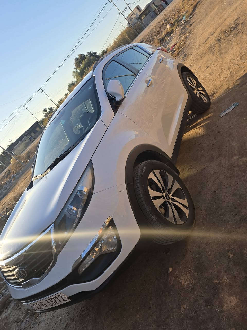 كيا اسبورتج خليجي موديل 2014 كفاله عامه
مكينه ع وضع الشركه
رقم وهزه وسنويه جديده
سياره كفاله عامه 
ماشيه 86
السعر 158$
الاتصال ***********
