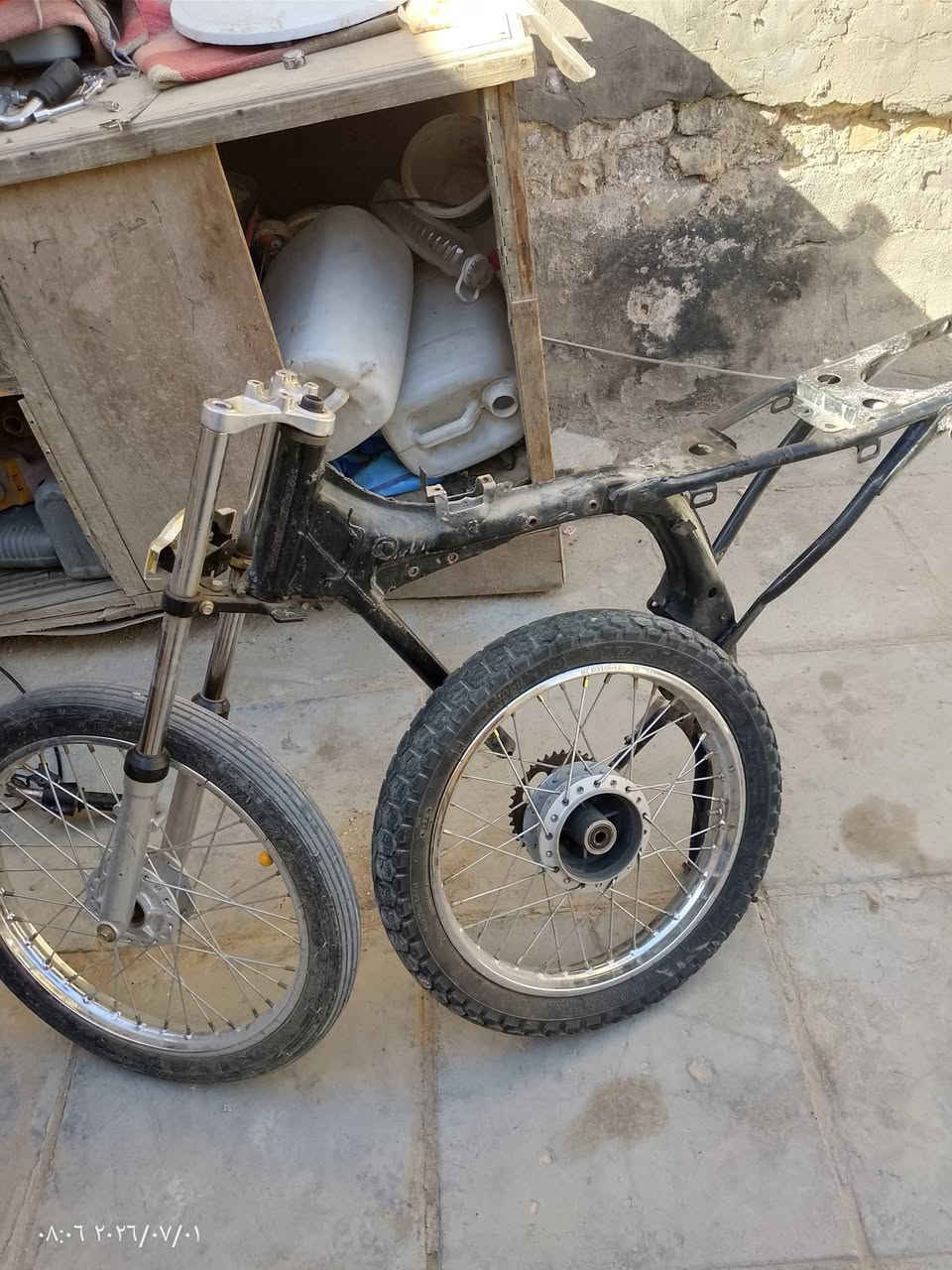 للبيع شاصي ارشا 17 اوراق هوه ول وياله ودبلاات


**إذا كنت صاحب هذا الإعلان وتريد حذفه لأي سبب، رجاءا أرسل رسالة إلى الدعم الفني**