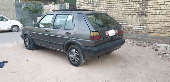 السلام عليكم 
للبيع كولف ٩٠ رقم بغداد مكينة ١٨٠٠ كير اوتماتيك ميكانيك مال حاوية مشدودات جديد كفالة سيارة صدر نضيف كهربائيات شغالة ويل كب باتري جديد شاد 
السعر 32 ورقة 
الشراي يتصل على رقم او واتساب 
***********
