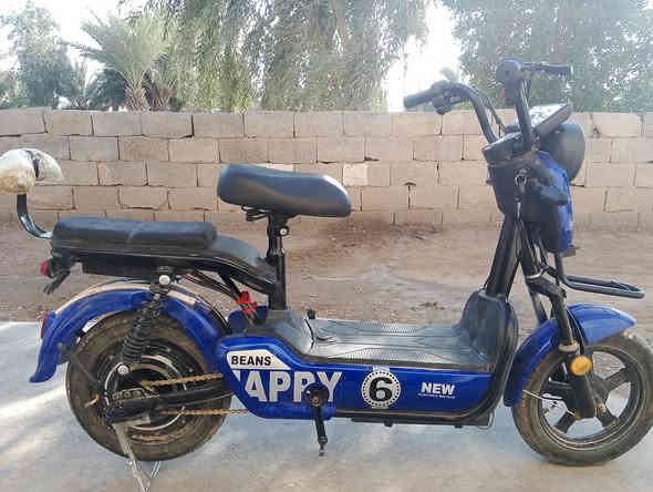 سلام عليكم بايسكل شحن للبيع مستخدم شهر واحد وحتركت بطارياته نضافه فول المكان واسط الدجيلي قرب المام المحسن/ع/ السعر 250وبي مجال الرقم ***********
