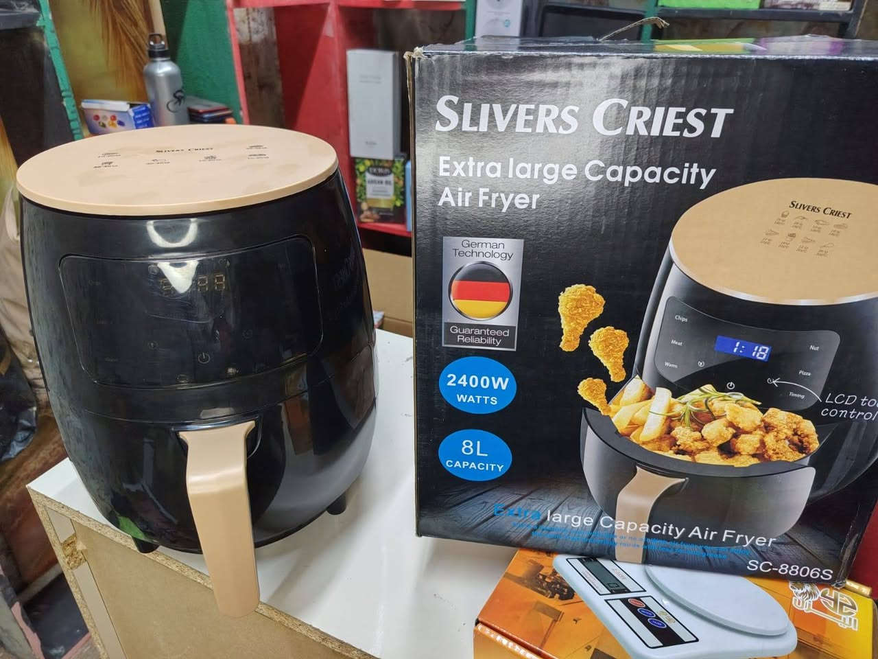 غسالة دنگا 16كيلو للبيع مع قلاية جديده ممستخدمه 8لتر مكاني دولعي


**إذا كنت صاحب هذا الإعلان وتريد حذفه لأي سبب، رجاءا أرسل رسالة إلى الدعم الفني**