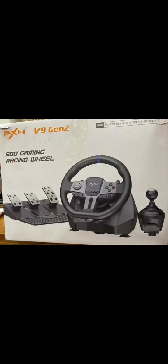 مكلف بالنشر
درکسون PXN V9 الجيل الثاني + الباكيت

كامل الملحقات + وائر الربط يشتغل عل بلي 3

وبلي 4 و PC واكس بوكس سيريس إس و اكس بوکس سیریس اکس و كل الملحقات والدركسون موضح بل فديو أو الصور

والسعر 140
التواصل ***********
