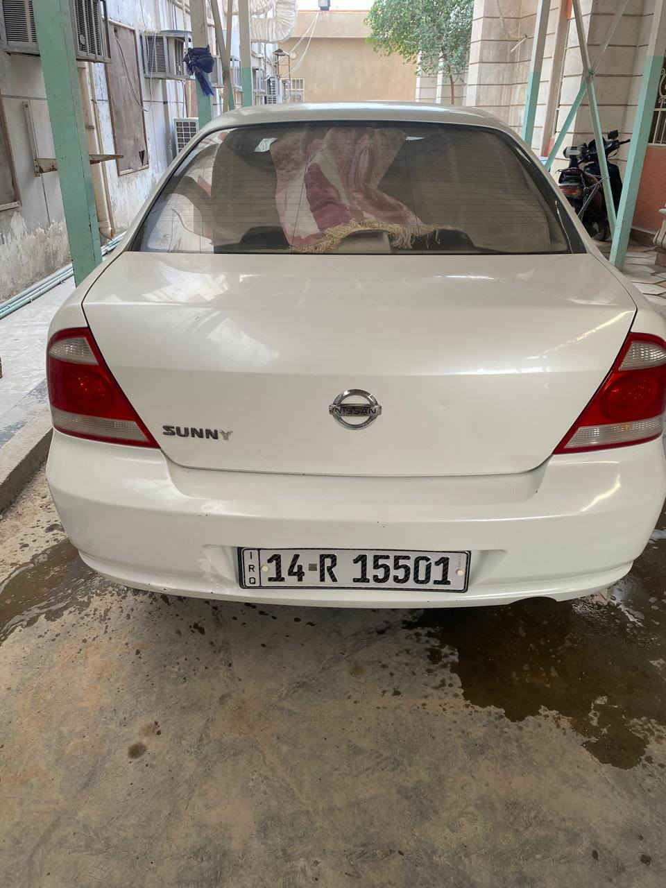 سلام عليكم نيسان صني ٢٠١٢ سنويه جديده رقم دولي بااسمي مكفوله من الضربه بيه مكانات صبق مكينه وكير كفاله وتبريد طخم تاير السعر ٩٥ وبيه مجال *********** الزبير, البصرة
