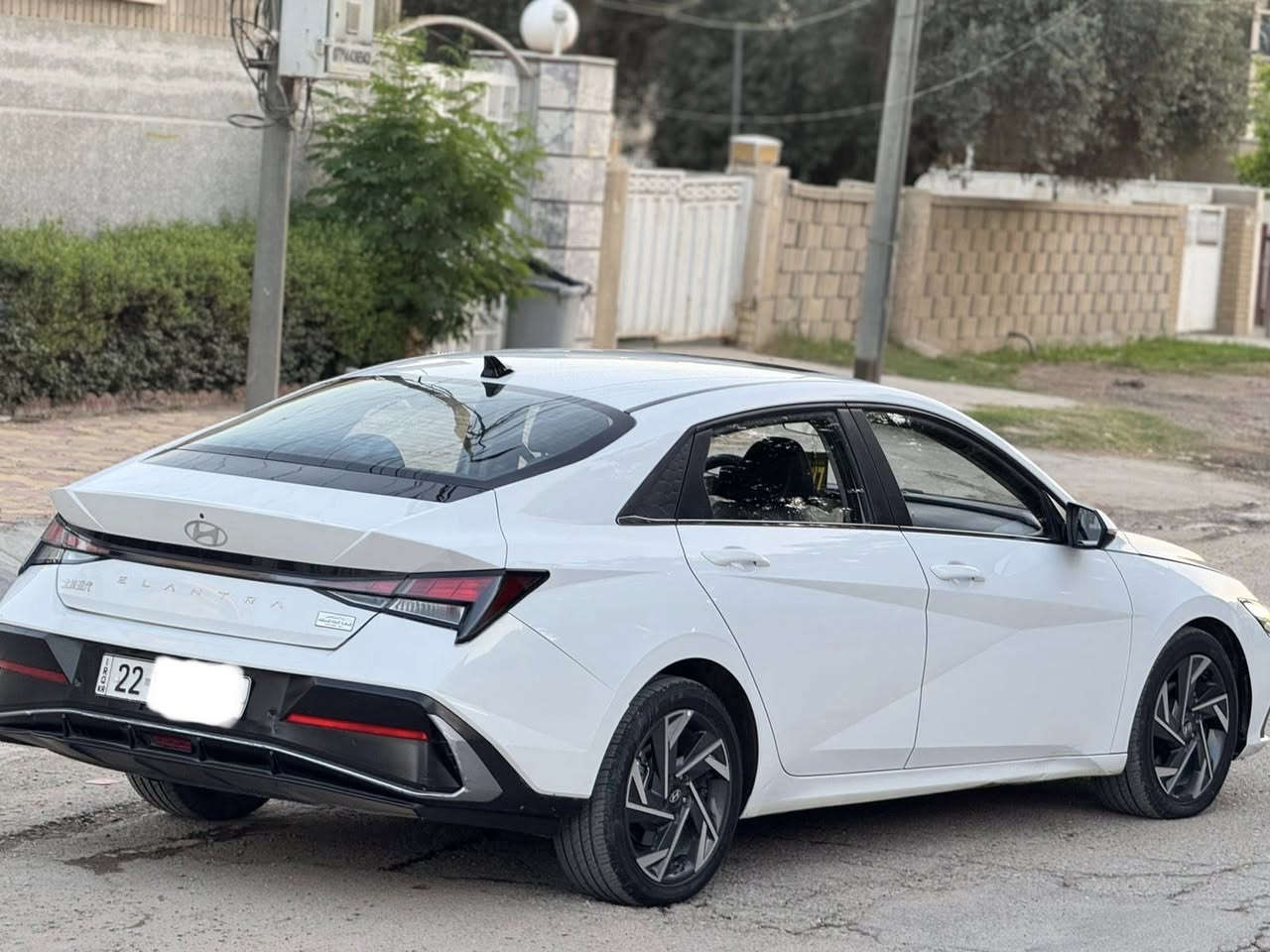 هونداي النترا  خليجي كفاله عامه
موديل 2024 

السعر /137$
الهاتف / ***********
 

فول المواصفات 1/1

بصمه 

سلايت 

حساس امامي خلفي 

كامره خلفيه 

شاشه 

سايد بريك دكمه 

دشبول دجيتال 

قطعتين تبريد 

وباقي المواصفات المعروفه 

السياره رقم بغداد   
   

السعر 137$ 💵وبيه مجال 

العنوان📍بغداد
