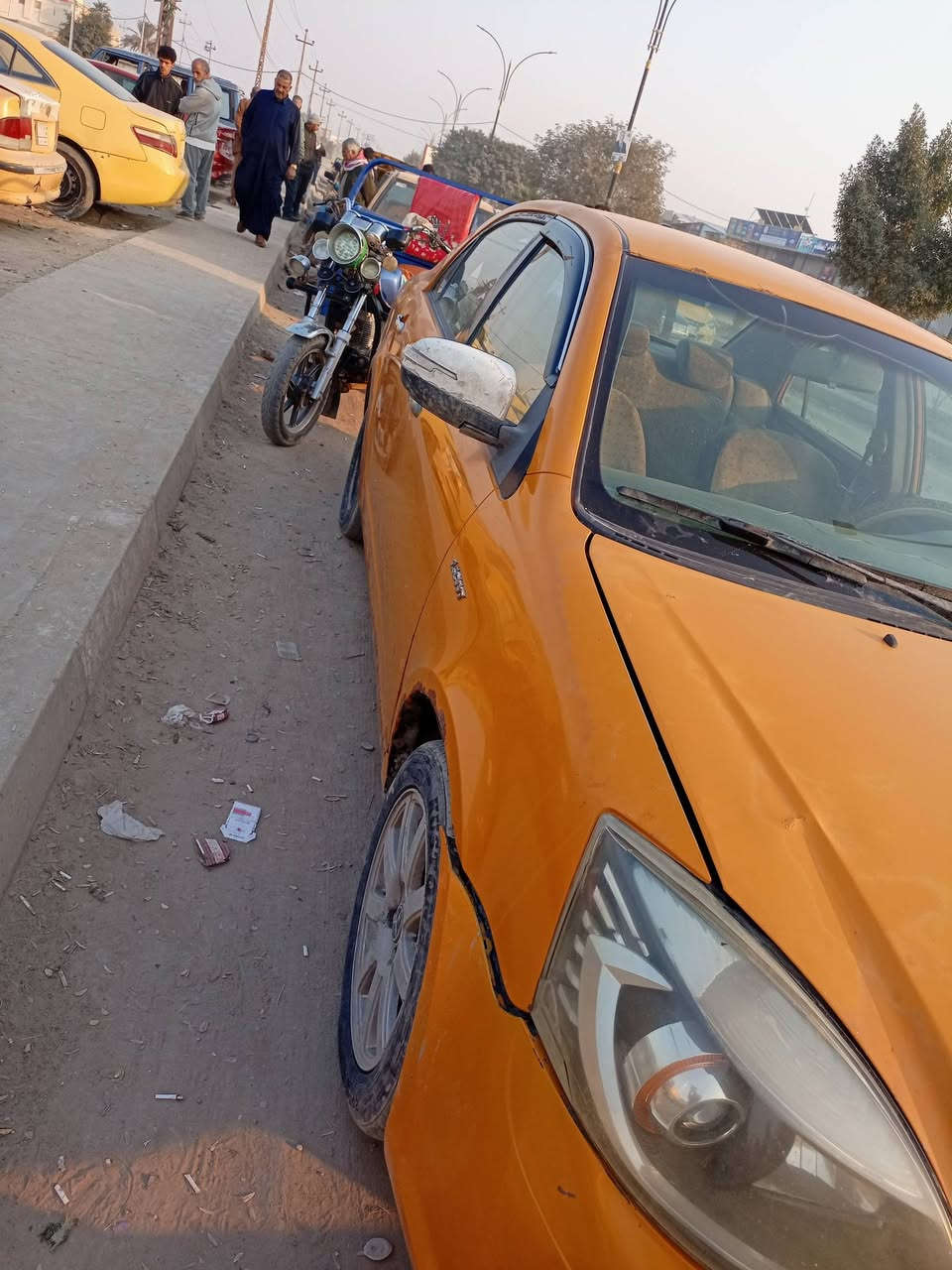 سلام عليكم جيلي موديل 13لبيع مراوس عادي كفاله من صبغ وتبديل فقط غياس ومعمر مكينه وكير كفاله مكاني ديوانيه ***********
