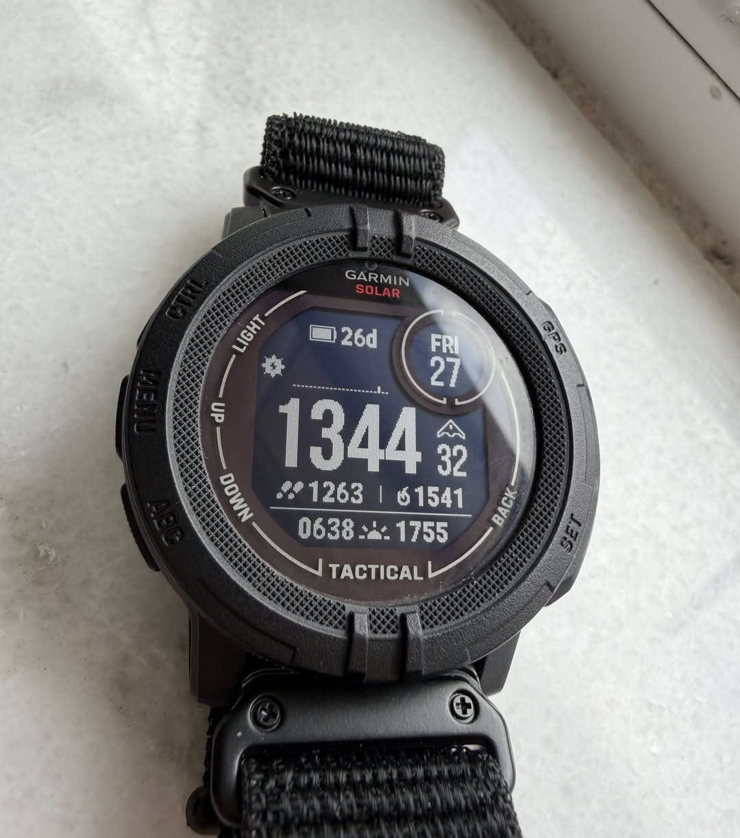 Garmin instinct 2 solar tactical
45 mm
نظافە ١٠٠٪ مثل جدید
مع کیبل اصلی
بطاریە +٢٥ یوم
سعر ٣٣٠ الف


**إذا كنت صاحب هذا الإعلان وتريد حذفه لأي سبب، رجاءا أرسل رسالة إلى الدعم الفني**