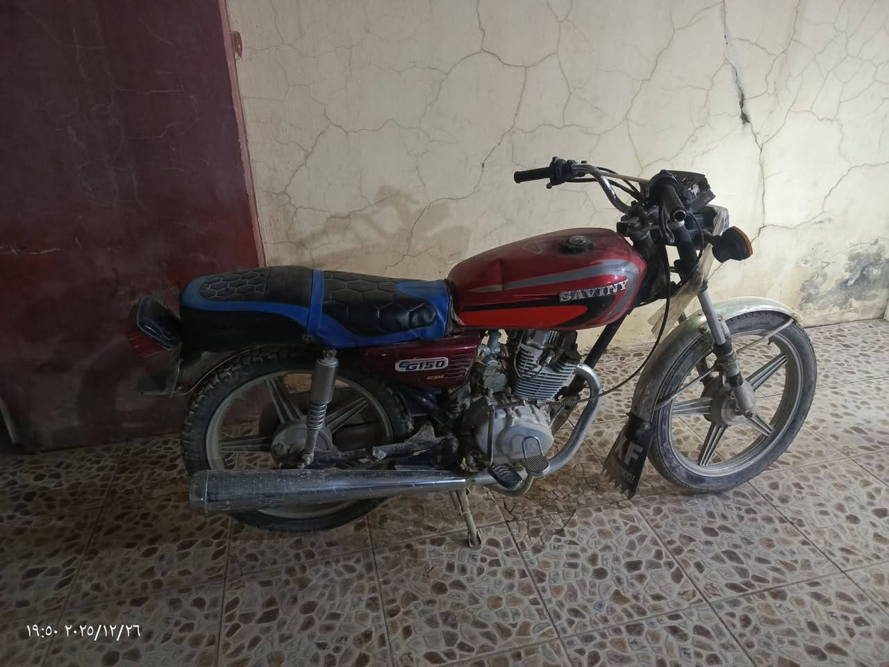 للبيع موديل 2019 تجفية قبل 15 يوم سعر 150.وبي مجال  *********** العنوان سامراء حي الخضراء
