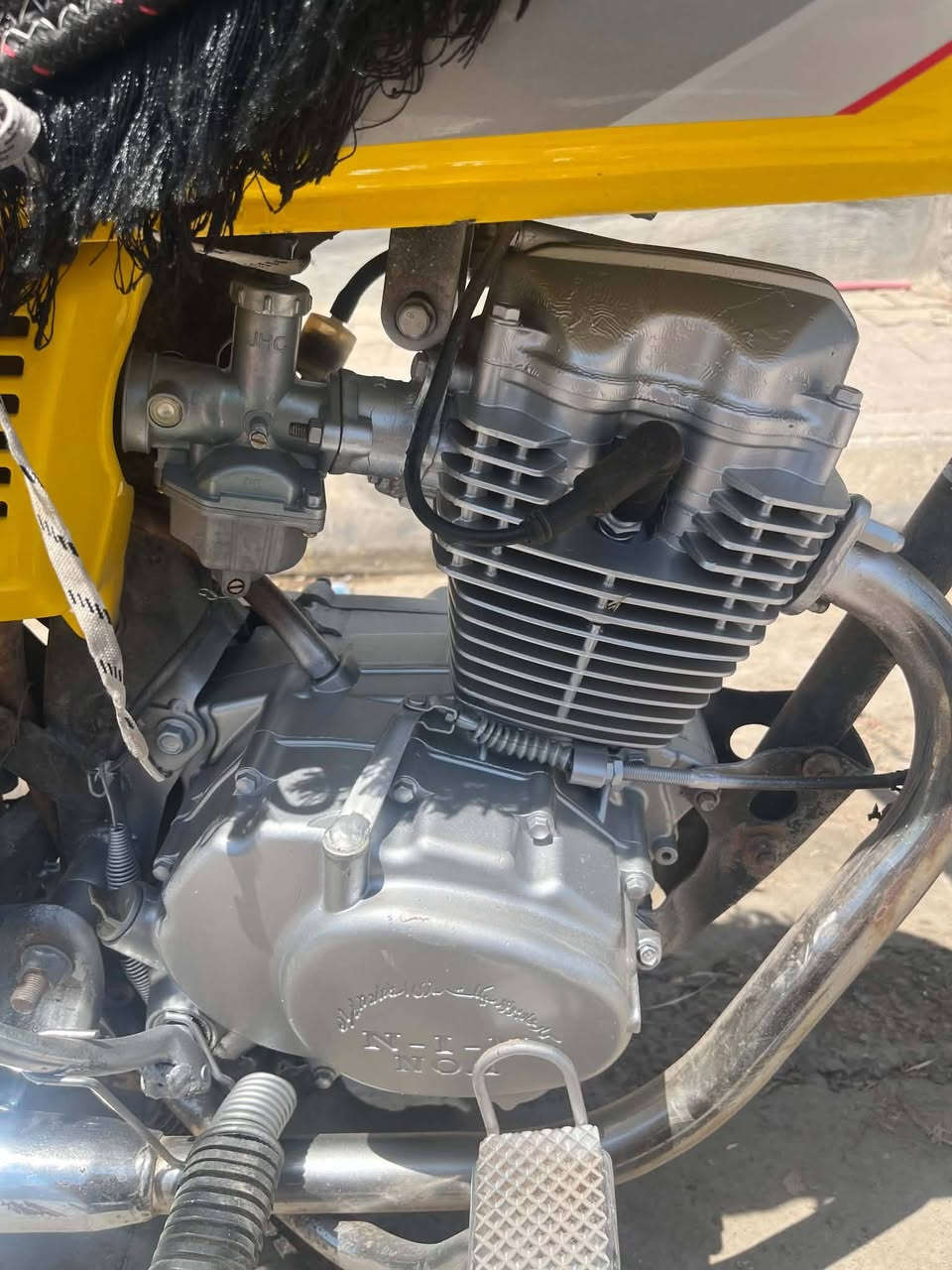 سلام عليكم شباب دراجه البيع موديل 21 نامه رياضي مكينه لا صرف ولا تنقيص دراجه خير من الله مكاني ديالى خانقين السعر 275 بي مجال حك الجيه اذا مو شراي لا تخبرني ***********
