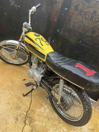 دراجة نارية • موديل ٢٠١٧ • بي مجال