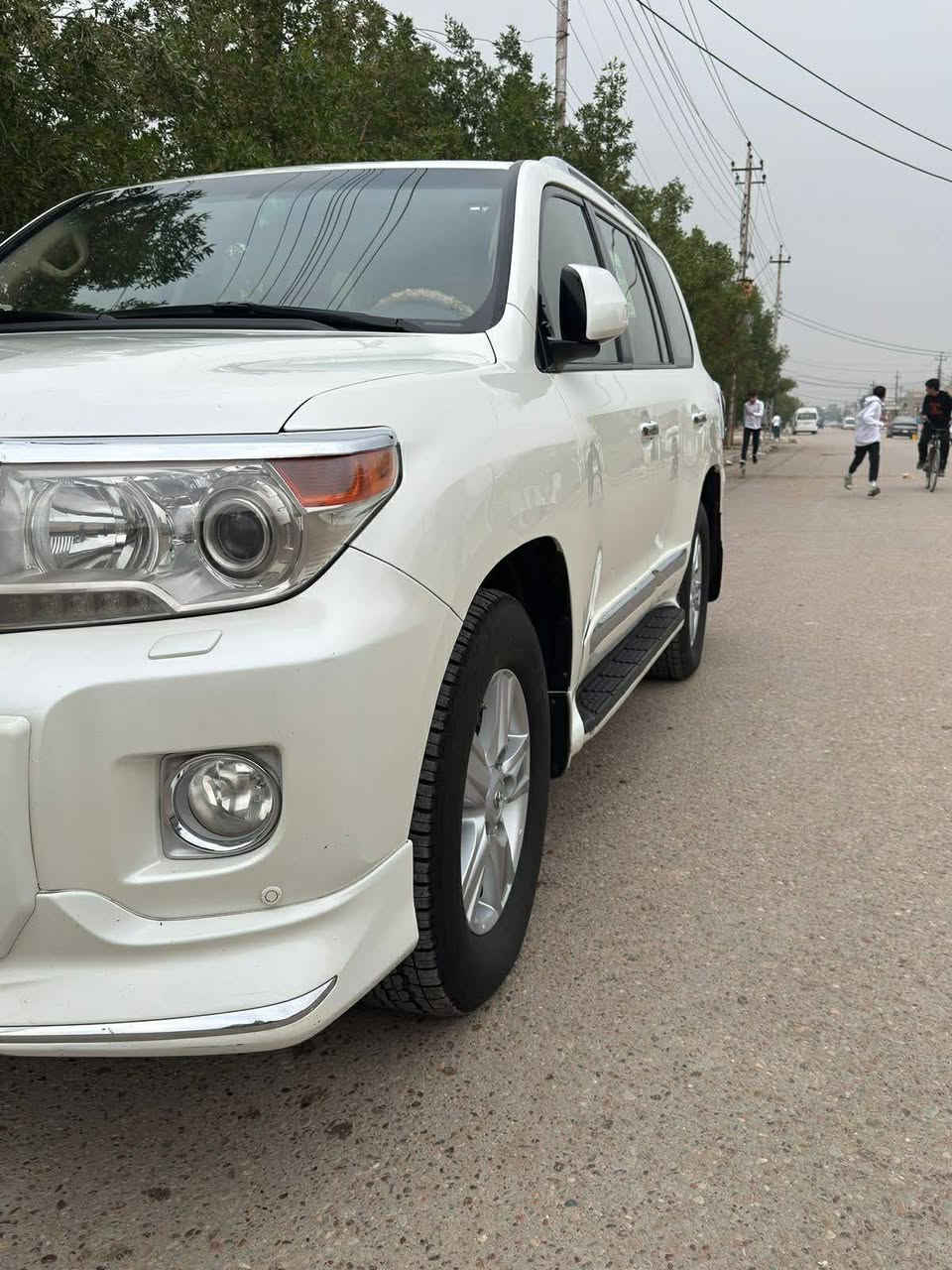 سلام عليكم لاندكروز 13 بريم اللبيع كفالة عامة من كلشي سيارة نظيفة سيارة فول
موصفات لاندركوز معروفة مكان سياره بغداد توصل اتصال ع رقم

***********
