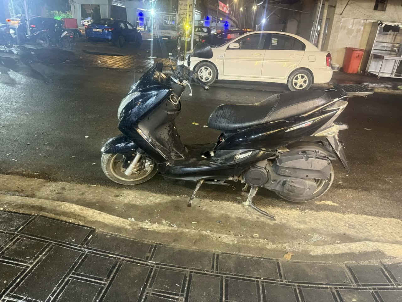 دراجة ماجسته إس للبيع مكينة بلادي كلشي بلادي مكاني بغداد الكاظمية السعر مليون 350 ***********
