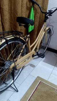 بايسكل ياباني • اصلي • مع قفل