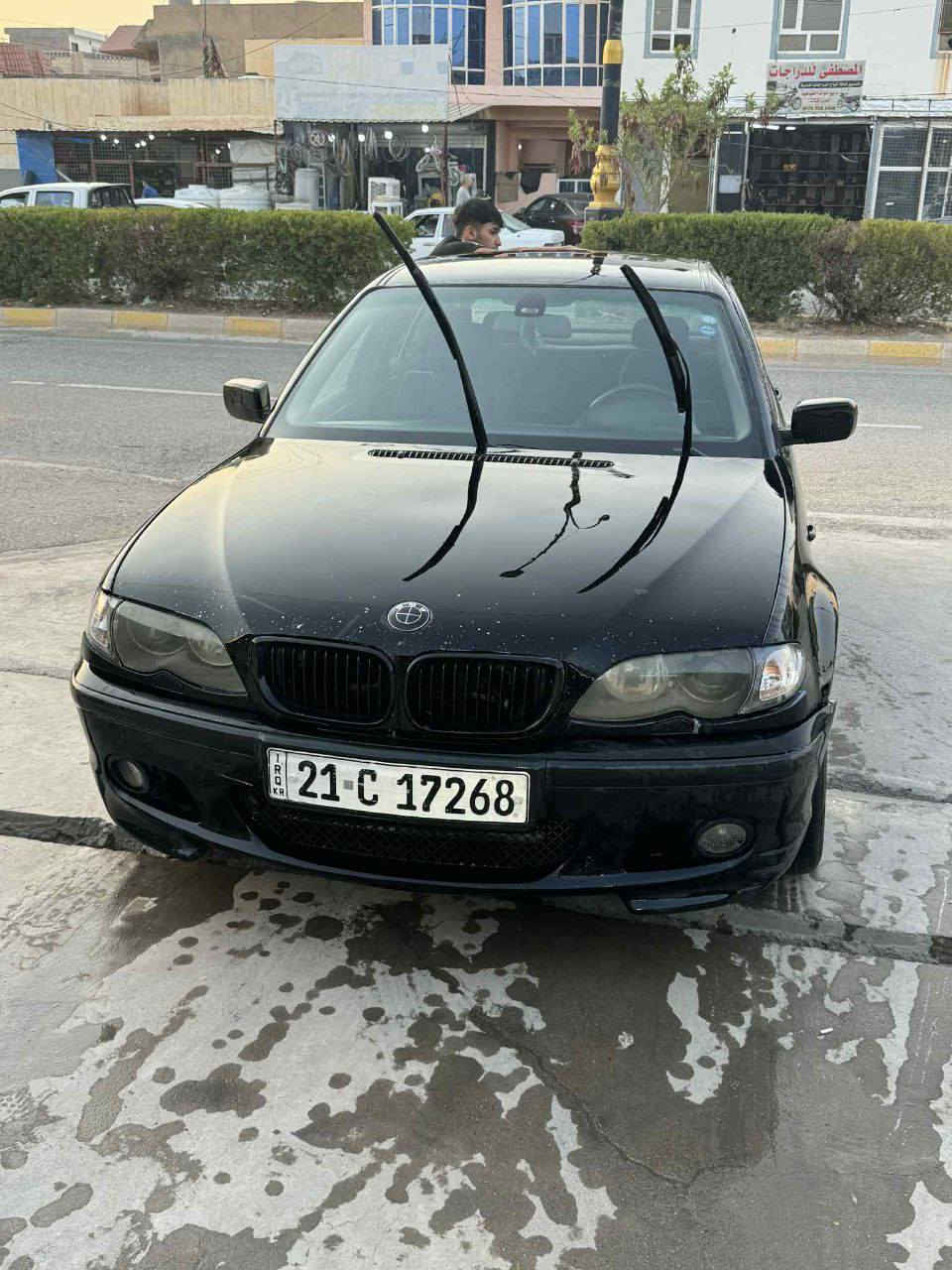 E46 
للبيع  
325 m45 موديل 2000
سنوية بسمي سيارة حلوة كير محرك كهربائيات خير من الله
كير عادي  صدر جديد صالي شهر شديتة 
بيهة نواقص خفيفة تبريد نقص غاز بس السعر 70 وبيها مجال 
***********
