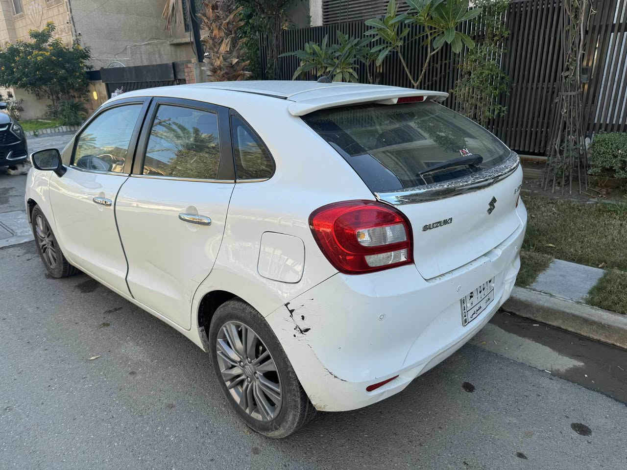 للبيع فقط بدون مراوس

سازوكي بايلنو خليجي 

موديل 2018 

مكفوله من الصبغ والتبديل بيها ملاحظات بسيطه 

ماشيه 65 الف كيلو متر 

كير مكينه مكفولات 

رقم بغداد 

مكانها بغداد 

السعر 90 ورقه وبيها مجال 

للاتصال *********** بغداد, العراق
