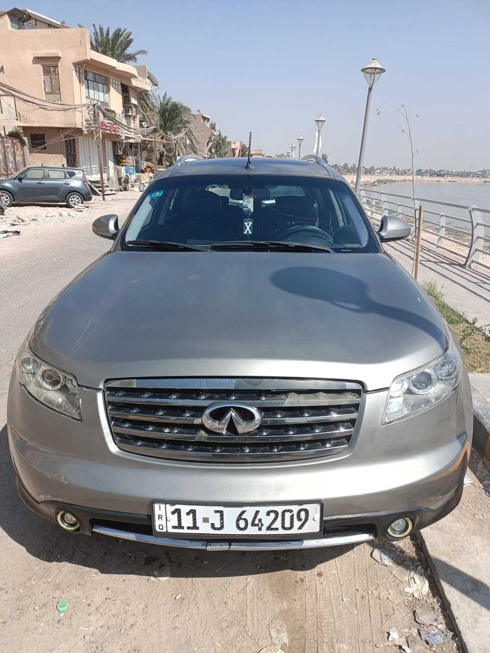 السلام عليكم
للبيع نيسان انفنتي 2007 
المكان بغداد 
سنويه جديد 
رقم جديد إنكليزي بغداد 
للاستفسار رقم الهاتف *********** /***********

