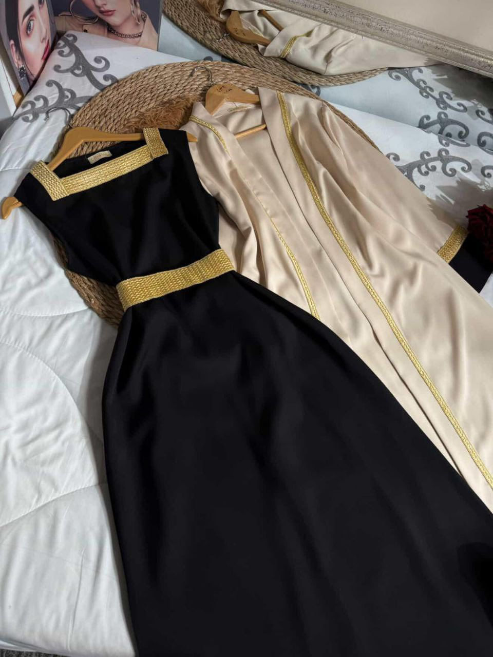 فستان مناسبات❤️‍🩹
خامة اوركنزا مبطن
38-40-42-44-46-48


**إذا كنت صاحب هذا الإعلان وتريد حذفه لأي سبب، رجاءا أرسل رسالة إلى الدعم الفني**