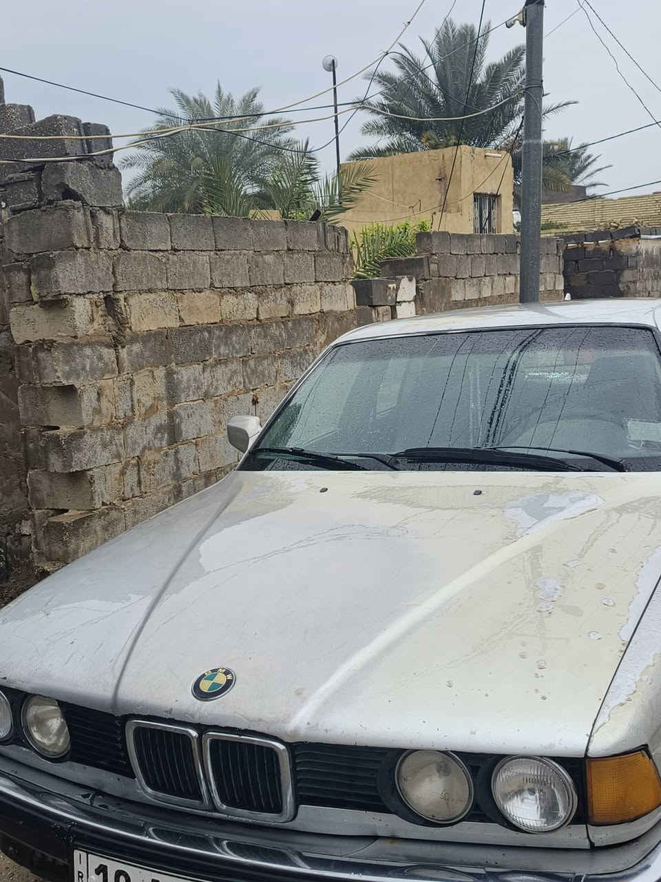 سلام عليكم من رخصت الادمن Bmw
735 اوتو محوره كير عادي جاهزه من كلشي مال جناي غرفه حداديه كير محرك انضاف تبريد كهربائيات هاذا مو جراد جيلاتين  رايدله ترتيب قليل سياره بأسمي ثاني يوم تحويل رقم كربلاء مكانه كربلاء السعر خاص.. رقمي *********** والخاص مفتوح
