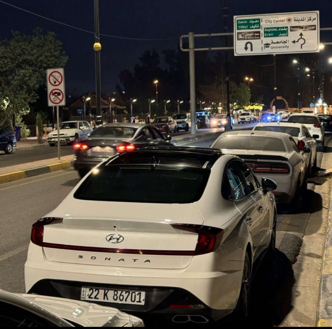 سلام عليكم
سوناتا ٢٠٢٢ SEL +  محرك ٢٥٠٠ للبيع
رقم اربيل الدولي

ماشية 45 الف ميل
بانوراما 
رادارات 
حساسات 
قيادة ذاتية 
تدفئة مقاعد 
ضرر السيارة ربع باب خلفي 
ربع جاملغ خلفي 
باب سائق تبديل 

رقم التواصل للاستفسار
***********

#سعر ١٨٣ ورقة 
بيها مجال للطيبين
