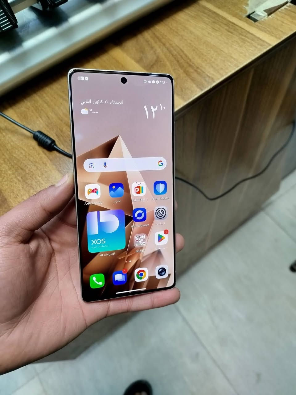 انفنكس نوت50برو بدون ملحقات الجهاز مكفول شخط مابي بصمه بشاشه مدمجه ذاكره 256 عشوايه 16 سعر 220


**إذا كنت صاحب هذا الإعلان وتريد حذفه لأي سبب، رجاءا أرسل رسالة إلى الدعم الفني**