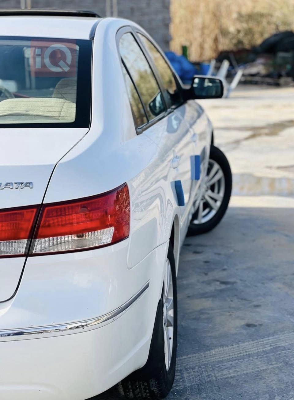 السلام عليكم سوناتا للبيع خليجي 2010
محرك 2400  لون ابيض فول تحكمات السيارة متخمه 
سيارة كاعده وما ناقصة شي 
كل التفاصيل  بالسونار. معروضة 130 وبيها مجال
للاستفسار 

***********
***********
اتصال فقط مكلف بالنشر
