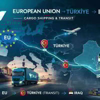 مع Sin Jet Cargo نوفر لك حلول شحن سريعة وآمنة من مختلف دول أوروبا عبر ...