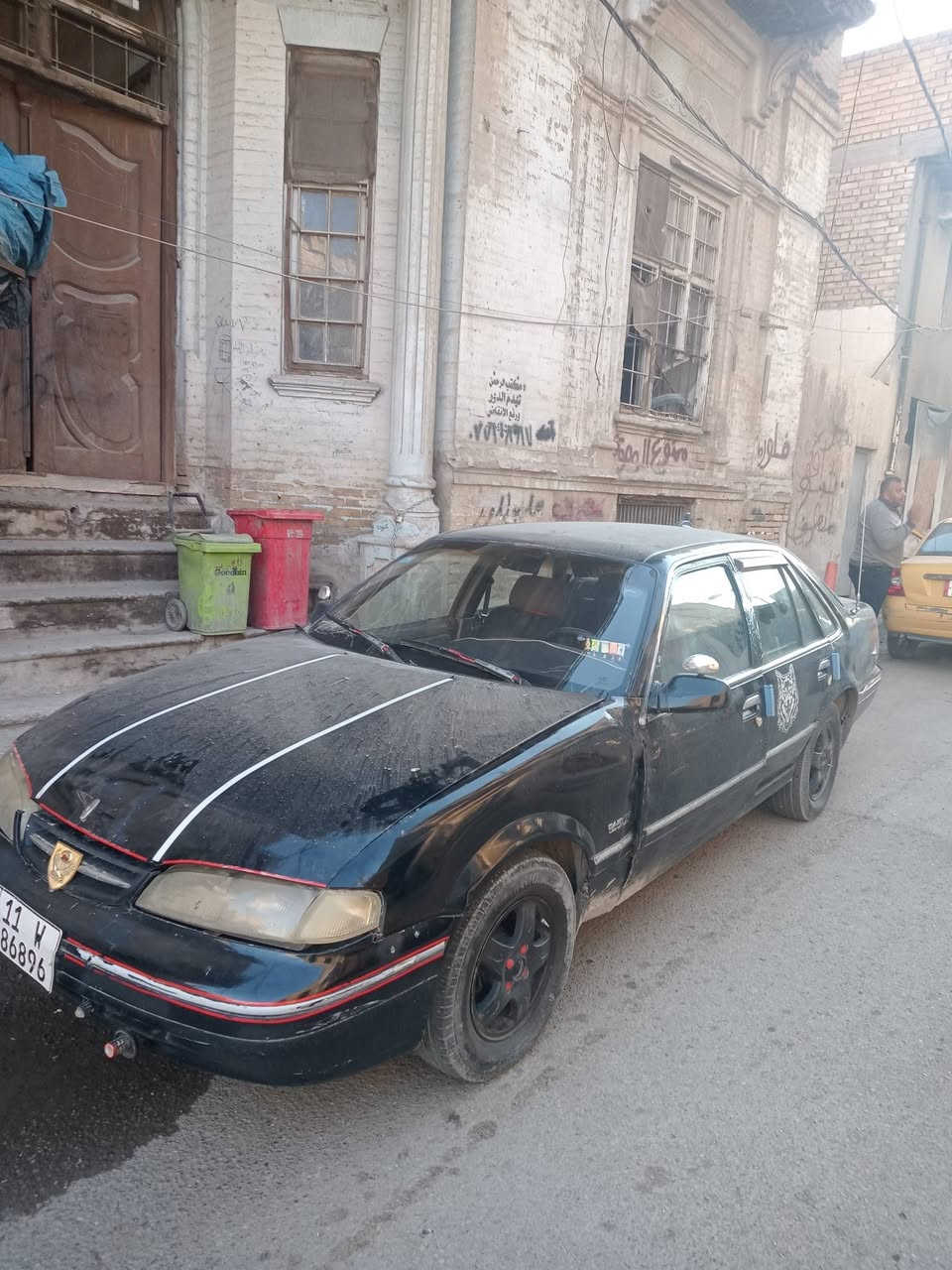 السلام عليكم برنس فراشه 96 محرك مفتوح كير اوتماتيك رقم بغداد انكليزي تحويل مباشر سياره ينرادلها ترتيبات السعر 20 وبيها مجال بغداد الزعفرانيه *********** م ***********
