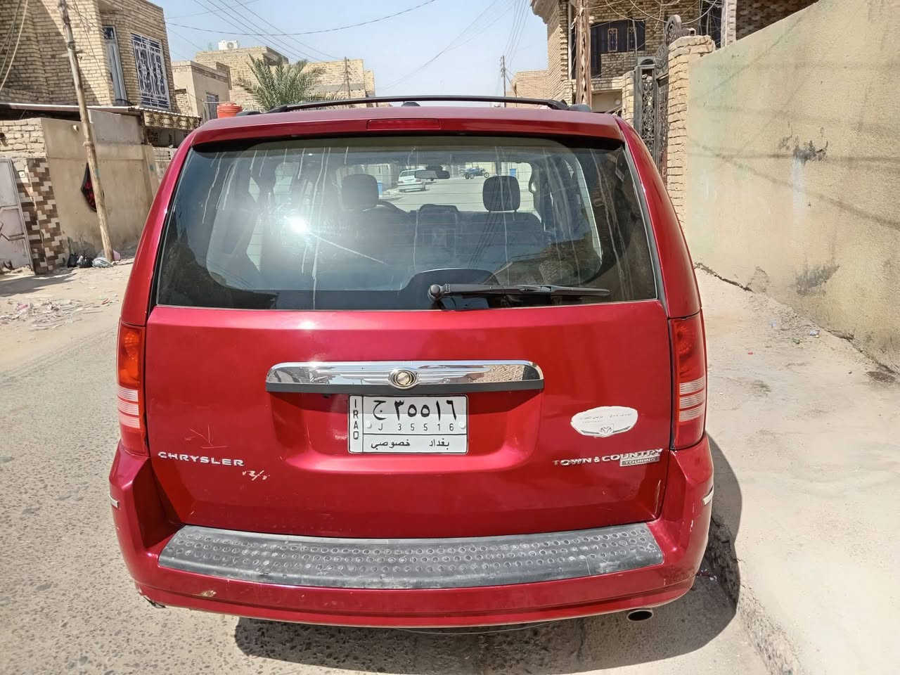 كلايسلر كرفان ٢٠١٠ كير محرك حدادية تبريد كلة جيد وشغال الأبواب والجام كهرباء بيه ٥قطع صبغ ابيع حزام السعر ١٠٥ العنوان العمارة رقم الهاتف ***********
