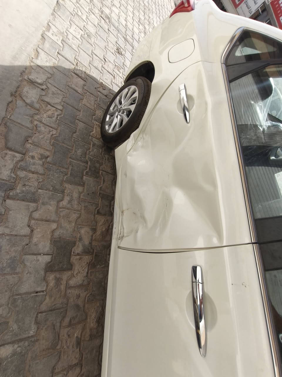 سنترا زيرو زيرو ماشية 170 كيلو بسعر 112 ورقة مناسب بيه ضربة بالباب و شوي بالداير مثل ما موضح بالصورة
سنترا زيرو زيرو ماشية 170 كيلو بسعر 112 ورقة مناسب بيه ضربة بالباب و شوي بالداير مثل ما موضح بالصورة 

وكالة مجانية سيارة موديل 2025 و للاتصال ***********

مكان سيارة بصرة مشراق جديد
