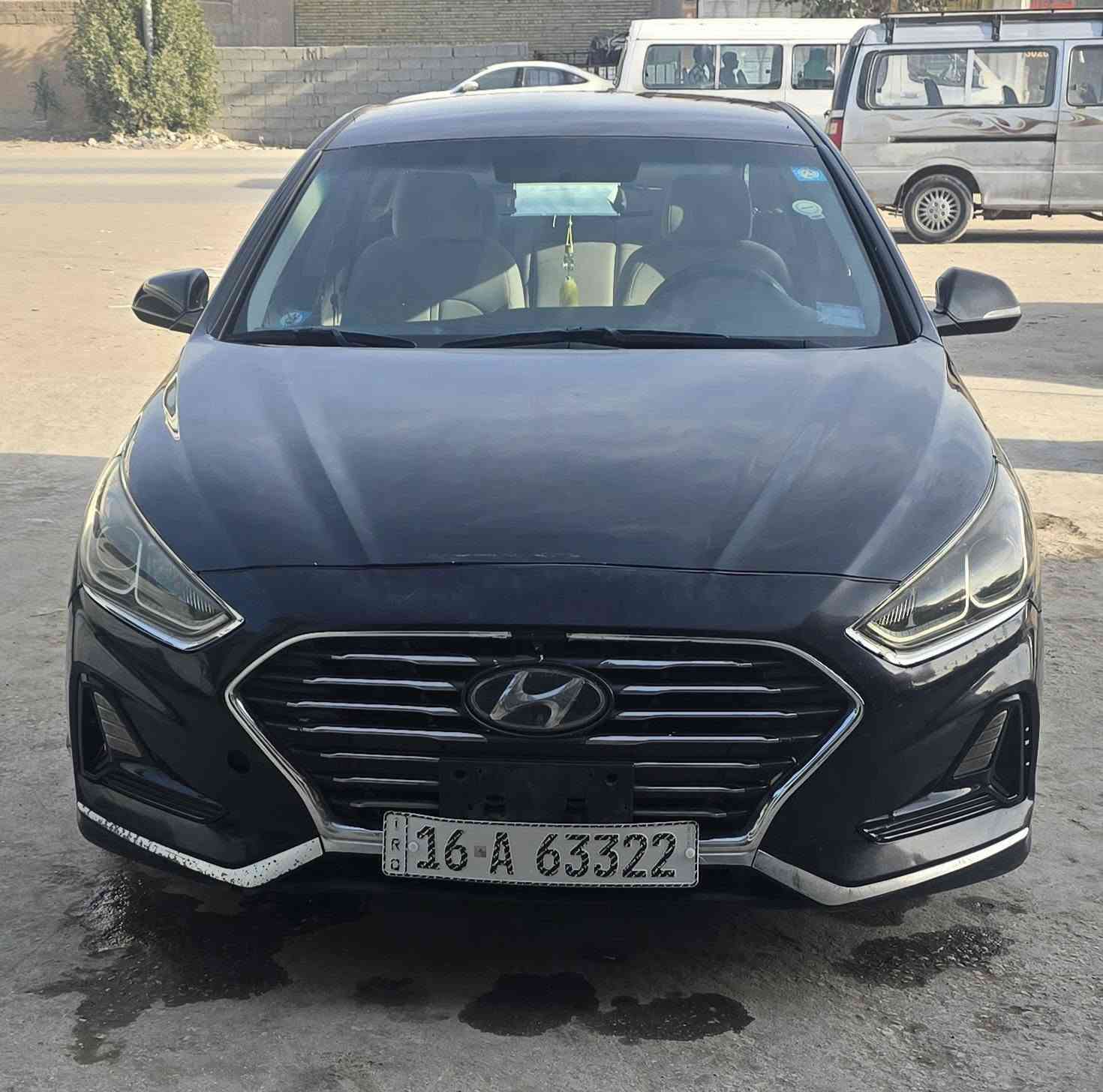 سوناتا امريكي 2018 حادثه موضح بسونار بئسمي الحد 2031 سياره نضيفه مكان كربلاء *********** سعر 116 وبيه مجال
