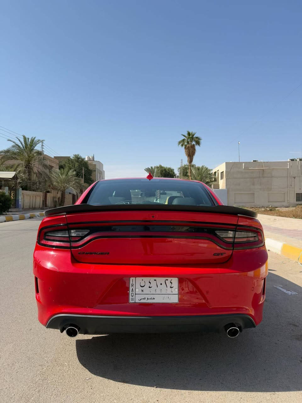 جارجر GT موديل 2023
 ماشية 40  الف ميل  حلوة مواصفات 

السيارة ضربتها تكرمون حيوان والضربة بسيطة حته الدعامية الاصلية موجودة مالتها تبديل فقط بنيد  مواصفاتها  ( GT )( سوبر تراك باك ) بصمه تشغيل عن بعد شاشة كامره حساسات خلفية 
كشنات جلد تحكم ستيرن جهتين كروز سرعه  
نظام سبورت قطعتين تبريد مكينة 6 سلندر  3600 وعليها شوته KN الاصلية ( الالمنيوم مو البلاستك ) منطيتها صوت حلو و  30 حصان زيادة سبايدر خلفي دبل كزوز  
لايت زنون من ثائر طيارة الليل نهار يصير  ويل كب مالته الاصلي مامبدل 
الون : احمر طماطي مميز 
( رقم بغداد باسمي السيارة )

فقط واتساب ***********
فقط اتصال خط ***********
