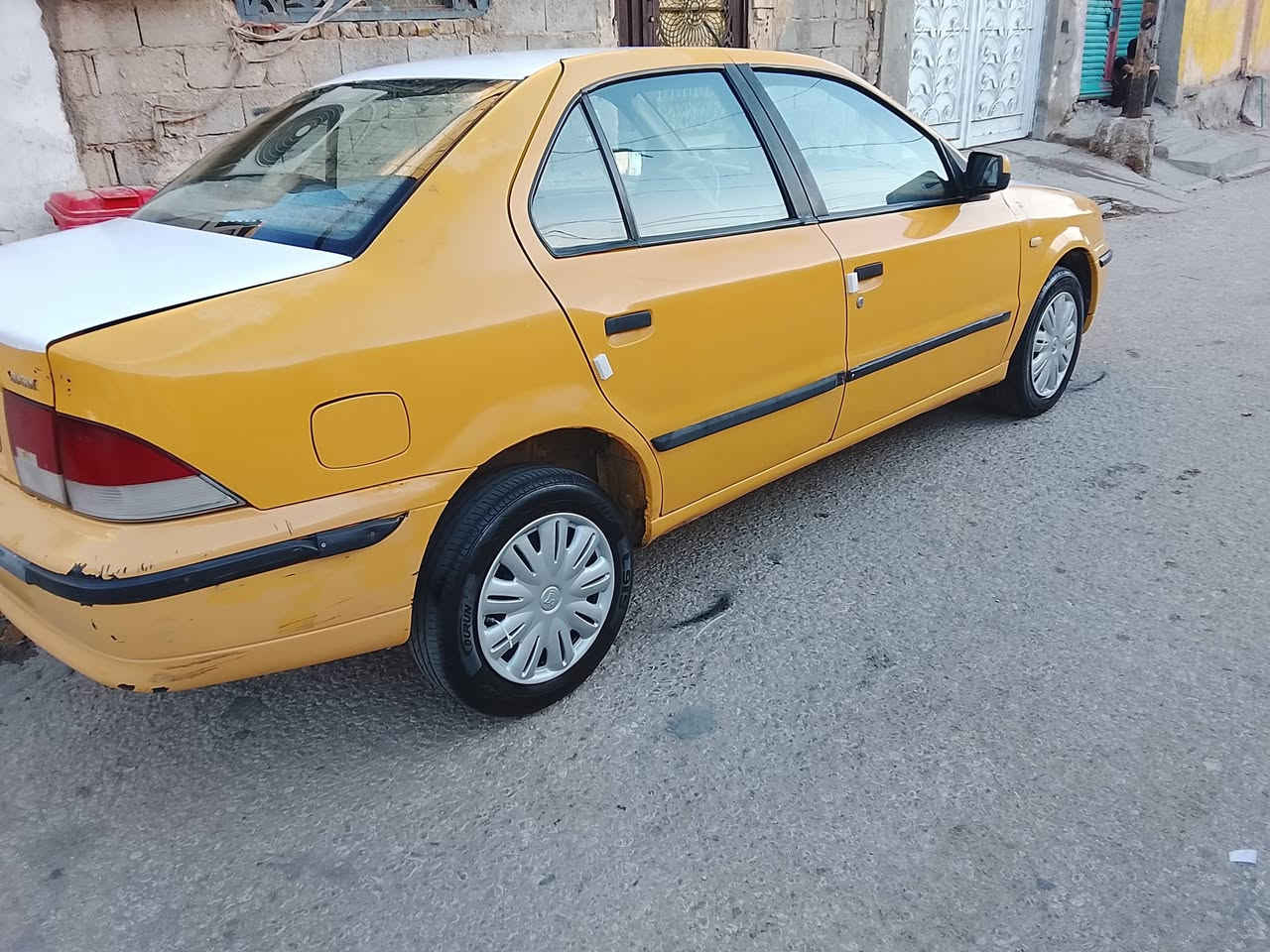 سلام عليكم سمند موديل 11 مكفولة من الضربه وتبديل وصبخ محرك وكير وحداديه وتخم تاير كفاله رقم نكليزي بسمي سنويه الل 2029 مصفره هيه وغرامات مكان كربلاء سعره 31.   ***********
