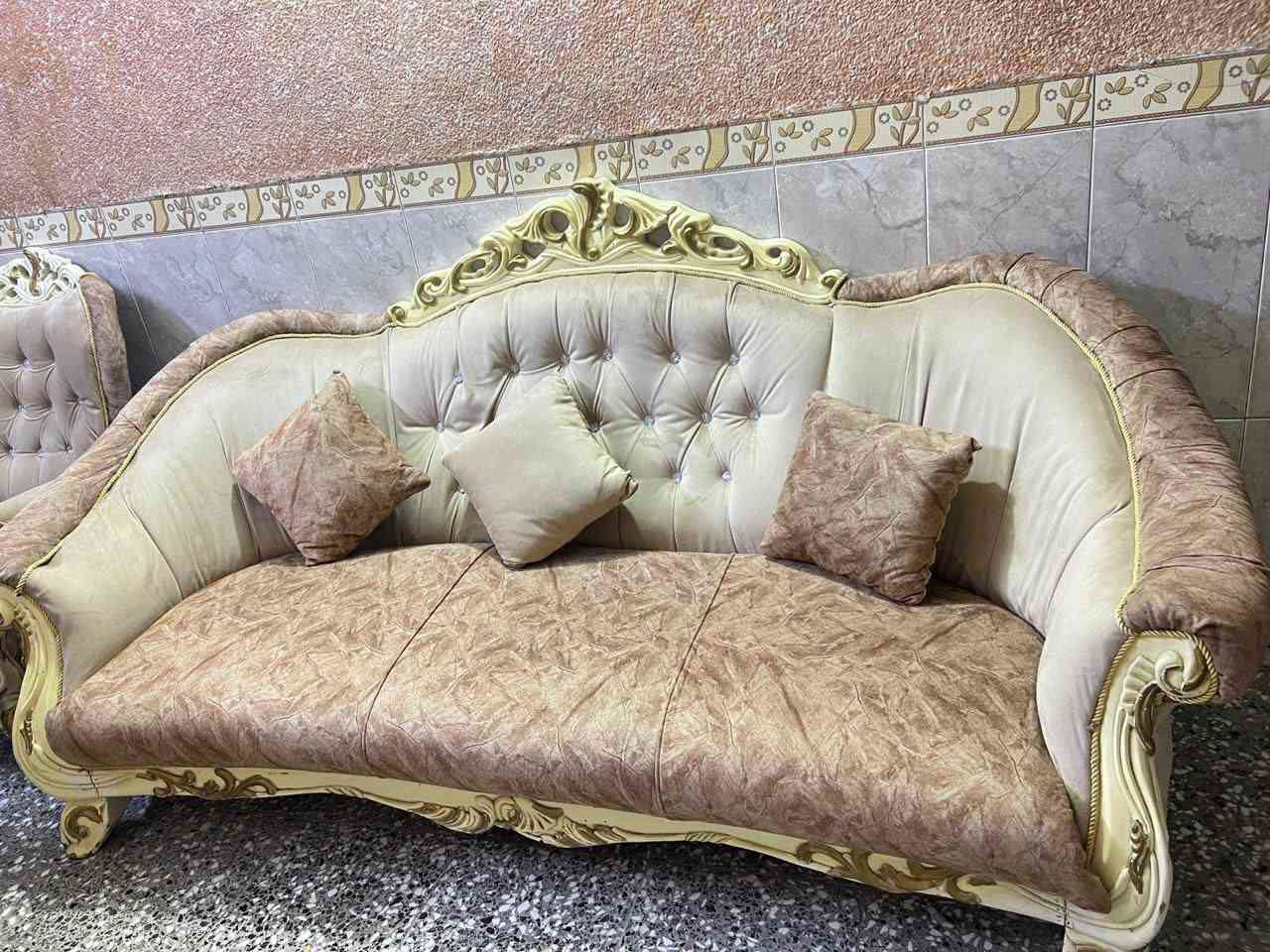 قنفات للبيع ٨مقاعد ملكي + كوشات والمفرش مابي ضرر
مستعجلين ع بيعته ب١٥٠ 
للستفسار مراسلت الصفحه 🎀❤️


**إذا كنت صاحب هذا الإعلان وتريد حذفه لأي سبب، رجاءا أرسل رسالة إلى الدعم الفني**