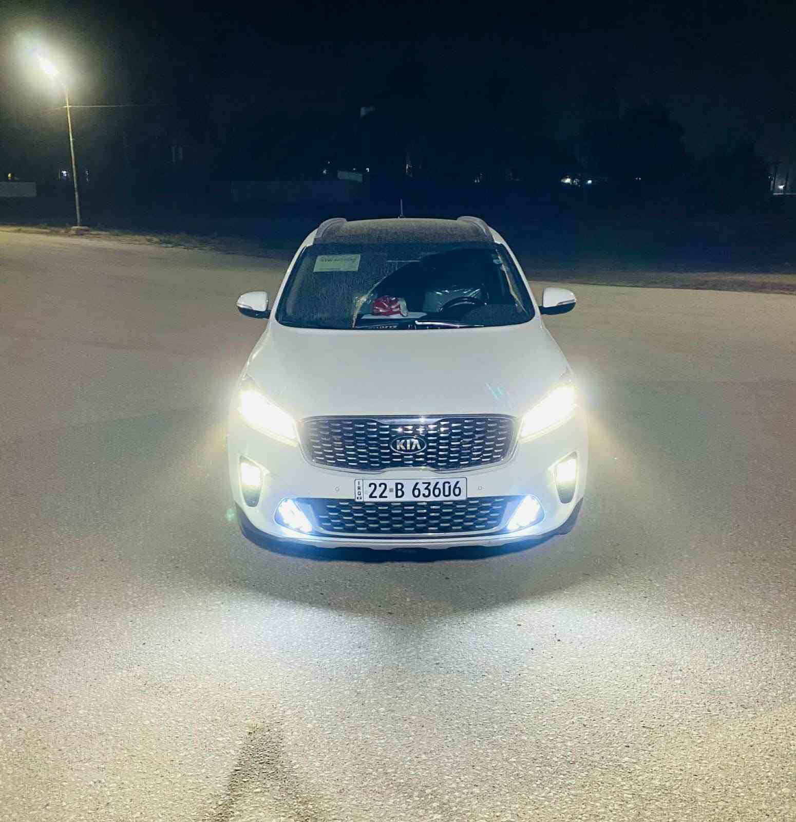 السلام عليكم للبيع سورنتو خليجي سياره حلوه مال جناي عنوان بابل محاويل بعلوان ***********
