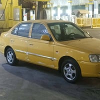 هونداي فيرنا موديل 2014 رقم بغداد ممعيوده سياره داخل مدوشم تخم تاير صف...