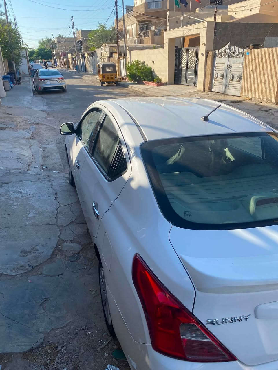 نيسان صني 2019 بغداد بسمي هزه جديده السياره ماشيه 148 وقابله للزياده جاهزه من كلشي منظومة بانزين جديده تبريد معروف مال الصني صدر جديد مازدات اصلي جديد السياره مابيها اي نقص وبيها سونار وسعرها من الاخير 98 مكاني شهداء البياع ***********
