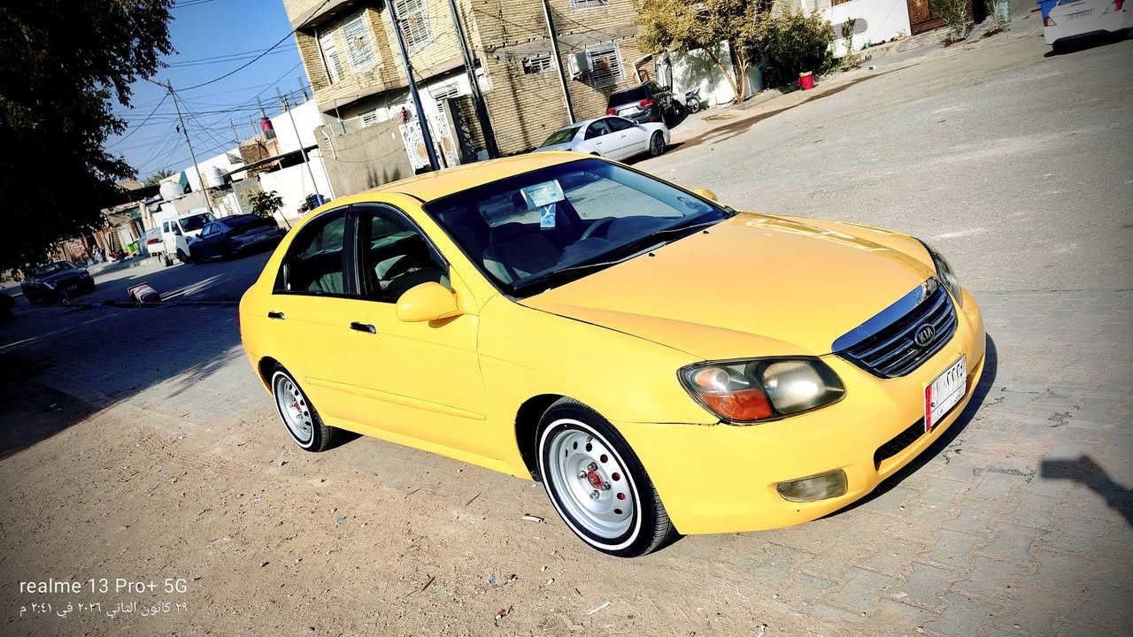 سلام عليكم سبكترا 2009 سياره جاهزه ونضيفه مكينه وكير وتبريد تخم تاير باتري جديد رقك مميز 
مكان سياره كربلاء 
السعر 78      استفسار ***********
