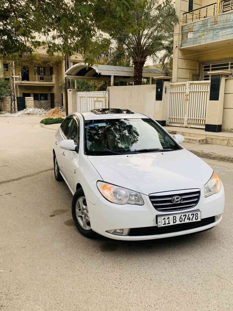 النتره أفانتي 2007 سياره جديدة كلش  رقم بغداد بسمي مكينة كير بل جيس فول موصفات  ماعده الفتحة تتدفىة كشنات حساسات خلفيه تحكم سترين كشنات جلد مري شفط تبريد بيانو  سياره احلاه من صور السعر 102 وبيها مجال
مكاني بغداد رقمي ***********  
 اخوتي سياره مكفوله من ضربه والحادث
