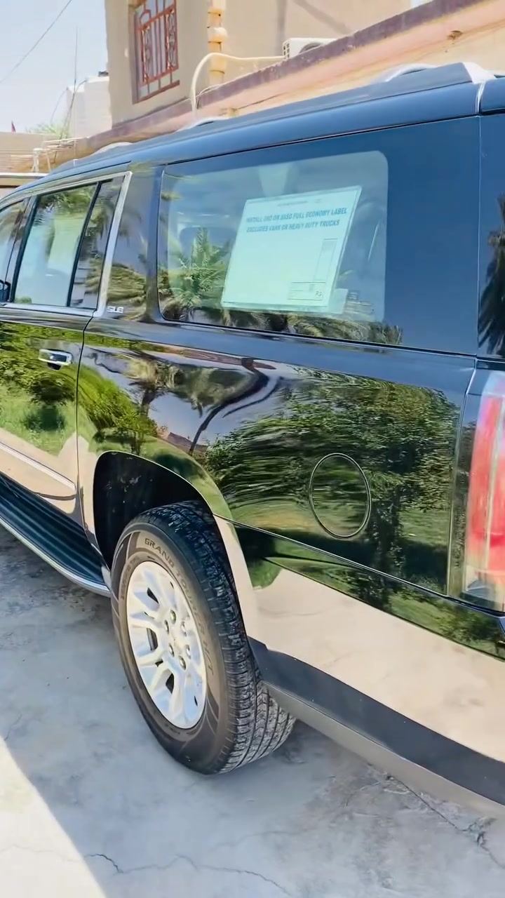 GMC. 2017 وكالة المنصور
مكينه جديده قبل شهرين بدلتها لون السياره اسود اصل رقم اربيل انكليزي للأستفسار الاتصال على هذا الرقم 

‭‭***********‬

سياره خير من الله احلى من الصور المواصفات

1=رادارات امامي وخلفي 

2=تحكم ستيرن

3=كشن كهربائي 

4=كامره خلفيه

5=قاصه سريه

6=مثبت سرعه

7=تثبيت مسار على الطريق

8=نظام مانع انزلاق ABS

9=صعود ونزول المرتفعات تلقائي

10=نظام مساعة التوقف 

11=سماعات Boise

12=شاشه
