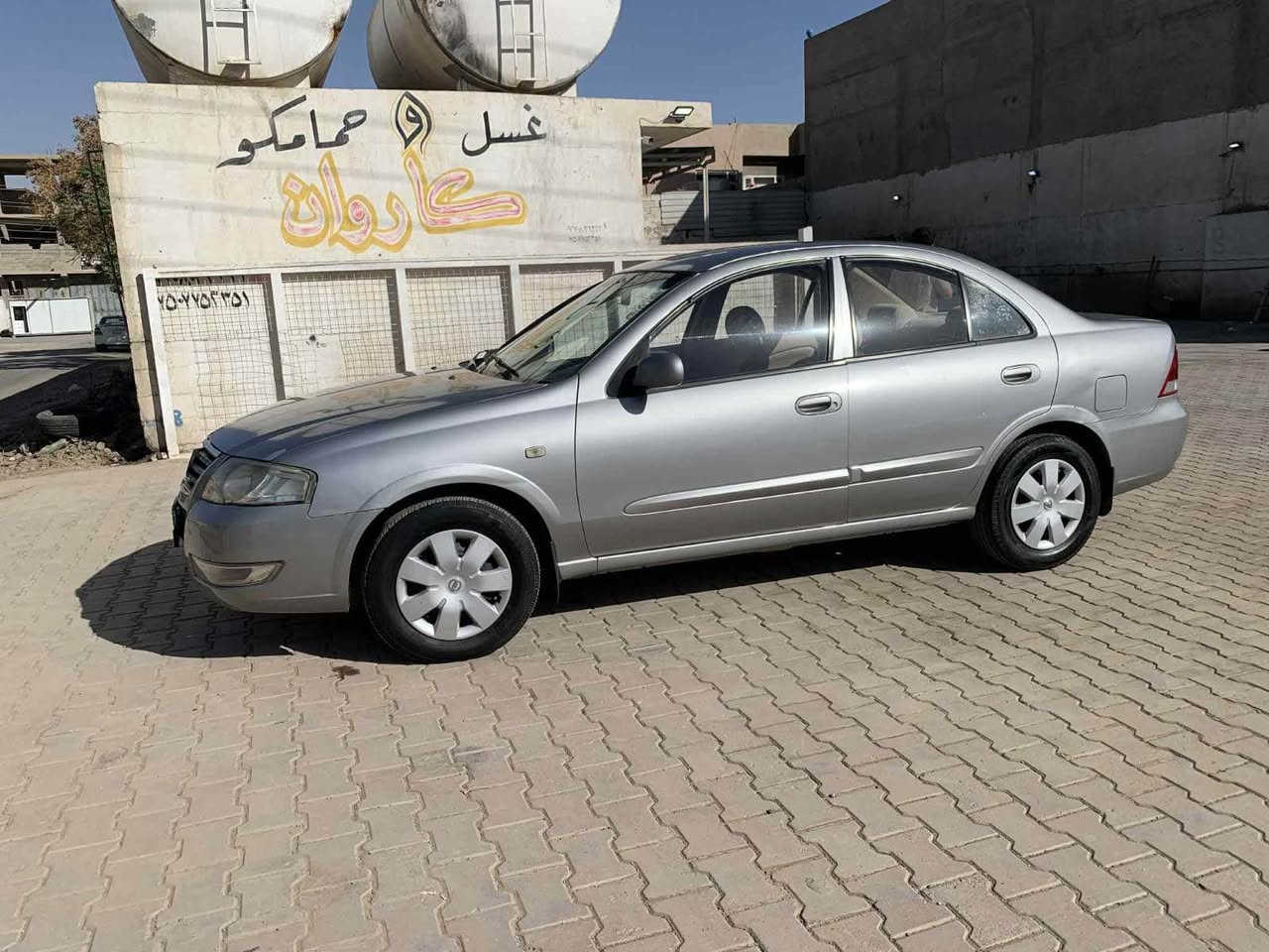 للبيع نيسان سني كوري موديل 2009گير اوتوماتيك رقم اربيل دولي بي كوبون بنزين سياره بي ثلاث قطع صبغ بدون دواخل وبي رصعه يم قبغ بنزين مبين سعر 88بي مجال
*********** كركوك, العراق
