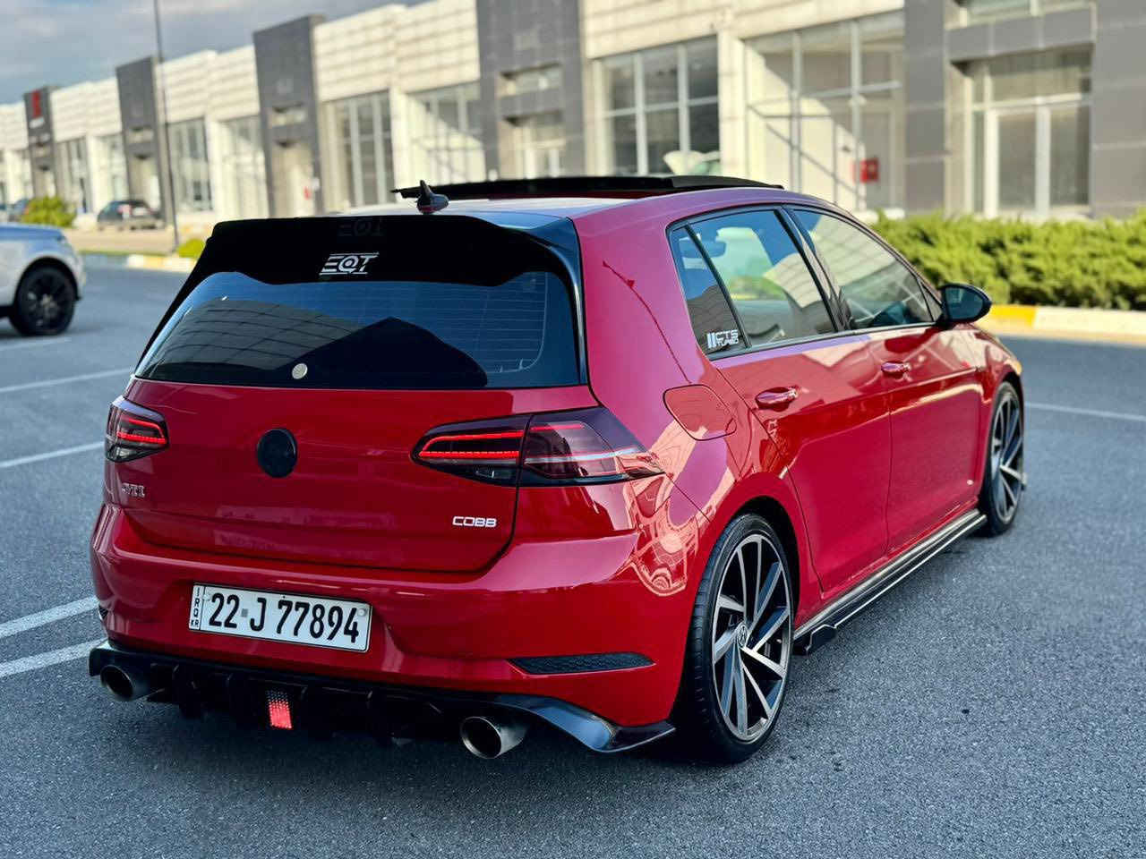 ﷽
GOLLF GTI 2020
▫️فولكسواكن گولف موديل 2020 GTI
🔹مواصفات GTI فول مواصفات ١/١ 
🔹لون مميز ( لون احمر ❤️ )

▫️محرك اربع سلندر 2.0L توربو محرك مرغوب 🔥🔥
🔹محرك و گير بشرط مامفتوح 📦✅
🔹بدون صوت و بدون صرف و خلل بشرط فحص
🔹ماشية 51 الف حقيقي 

▫️سيارة جديد حيل حيلو نظيفة 📦
🔹بيها ( واحد جملغ صبوغ بنيد محدث كاربون فايبر )
🔹سيارة جديد بدون بارد و بدون شخت بدون رصعات 📦

▫️اضافات بيها
1-ستيرن كاربون و شاموا
 2- هدرز 
 3- داون پاپ
4-لحية - دوسات
5-بونيد كاربون 
6-جناح 

مواصفات GTI فول مواصفات
( بصمة - پانوراما - كير أوتوماتيك - رادار امامي و خلفي - رادار جانبي - شاشة كبير - كشن جلد - كشن كهربا - كشن تتفيئة - بادل شفت - داخل ليد - نيضام قيادة سبورت و ئيكو - ئوتو ستؤب - لايت ليد و زينون - بلاجكتور - فوليوم - تحديد سورعة - بعد هواي مواصفات )

◽️اربع تاير ويل جديد 
🔹سيارة شرط بدون اى نواقص گير و محرك و حدادي و كاهرباى كلة بشرط
🔹سنوي و رقم و هزة جديد سنوي بأسمي
🔹 نفسي يوم / تحويل و كاله حاظر
🔹 مكان_🌆 سليماني

◽️سعر_ 158$ 🔐🔥🔥
◽️موبايل_ *********** ::: ***********
____________________________________
