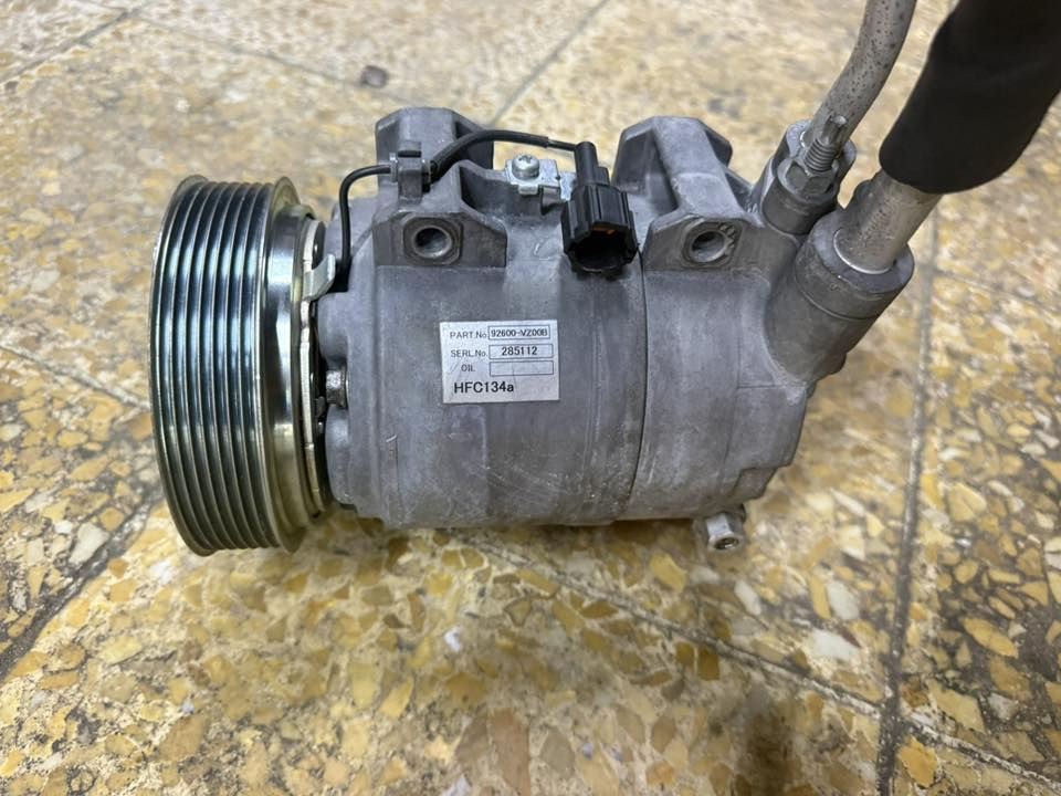 كمبريسر نيسان اورفان  مال حاويه جديده سعر 250 الف للاستفسار ***********/***********
