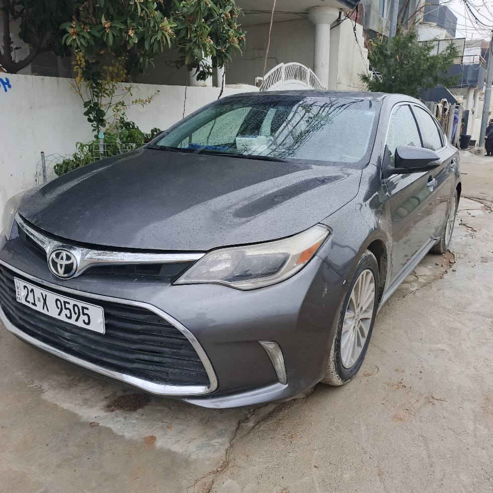 توێتا ئەڤەلۆن امریکی ٢٠١٤ فول مواسەفات بەناوی خۆمەوەیە، هەزەو سەنەوی تازەیە ،٤ تایەی  لوکی لەسەرە ،بۆیاخی زۆرە بە کامل بۆیاخ ئەیفرۆشم ، مەکینەی کراوەتەوە لە سلێمانیم، بە بێ ڕەقەمەکە ١٤٧ گەڵا ، بە ڕەقەمەکەوە ١٨٠ گەڵا
*********** السليمانية, العراق
