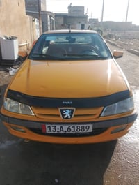 سياره بيجو بأس مديل 18 سنويه 30 مكينه وكيل وحداديه وتخم تاير وتبري كفا...